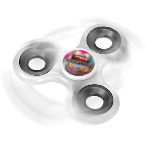 Custom printed Fidget Spinner for marketing toys