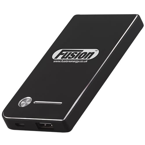 Promotional Futuro 3000mAh Power Banks with company designs