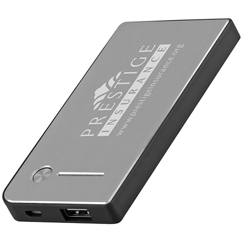 Corporate branded power bank for events