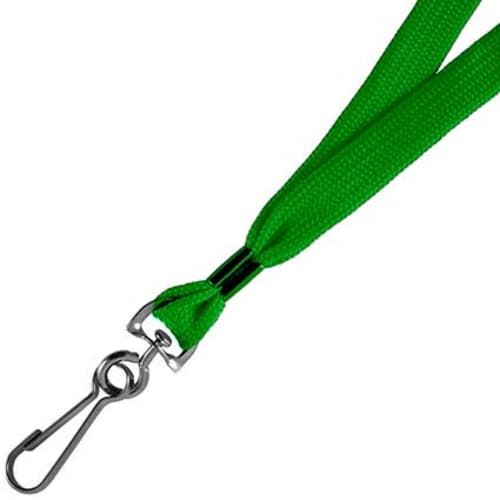 10mm Tubular Lanyards in Green