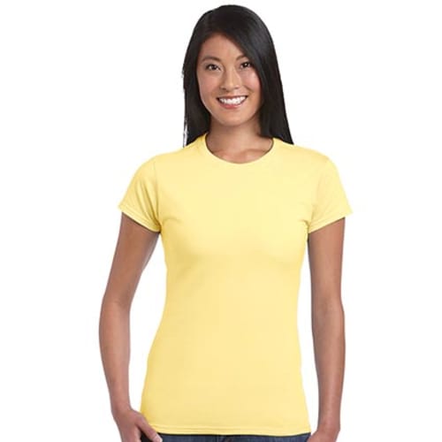 Gildan Ladies Soft Style T-Shirts in Daisy