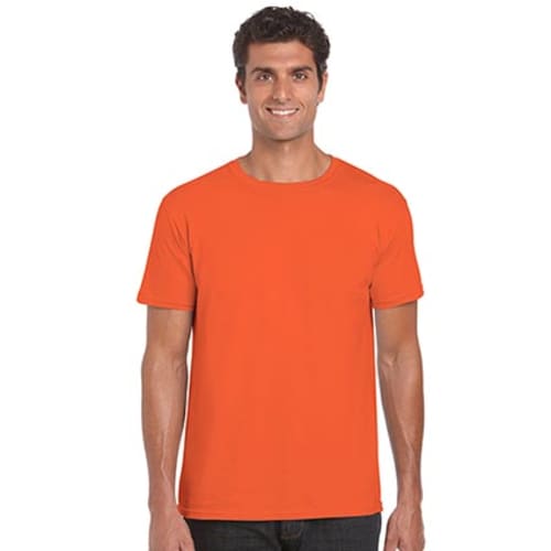 Gildan Soft Style T-Shirts in Orange