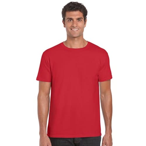 Gildan Soft Style T-Shirts in Red