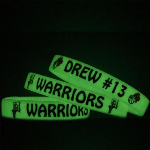 Adult Glow in the Dark Silicone Wristbands