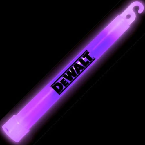 Printed Glow Sticks in Purple