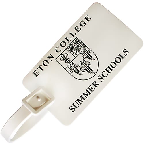 Gnalvic Luggage Tags in White