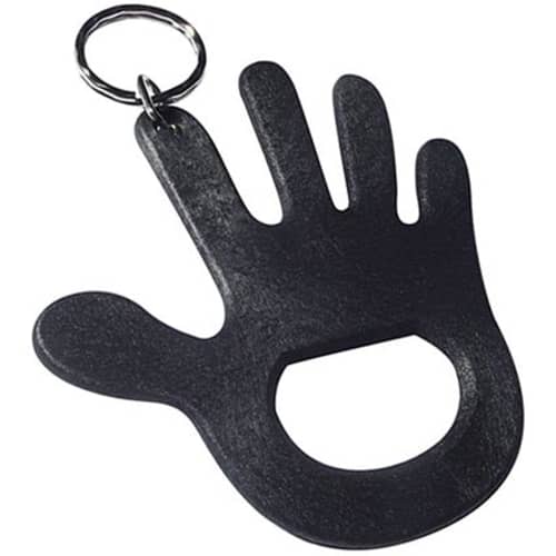 Hand Bottle Opener Keyrings