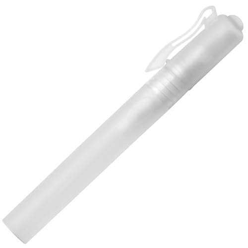 Branded Sanitiser Tubes in Frosted Clear from Total Merchandise