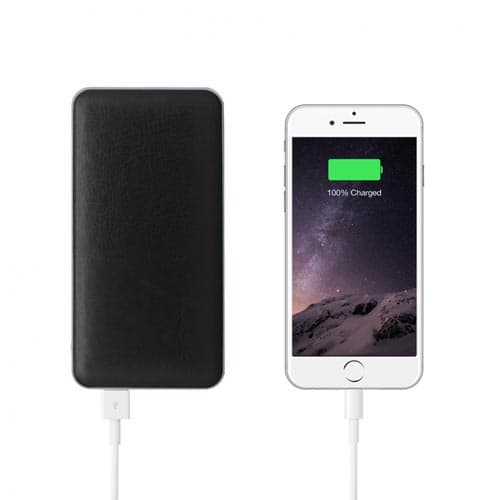 Printed power banks for travel campaigns