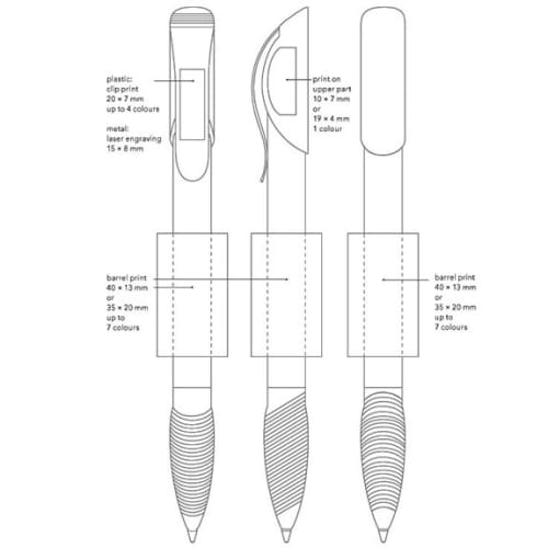 Hattrix Basic Ballpen