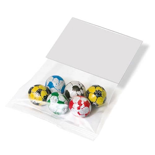 Header Card Football Chocolates