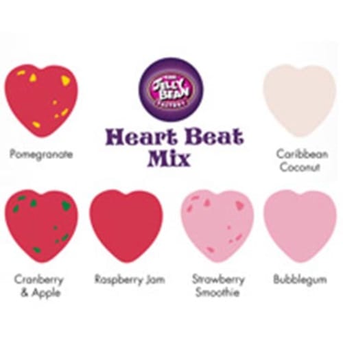 Heart Shaped Gourmet Jelly Beans