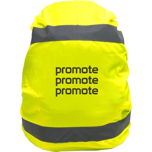 Promotional Hi Vis Backpack Covers Printed with Your Logo from Total Merchandise