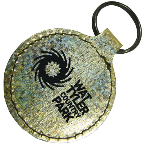 Printed Keychains with Campaign Logos