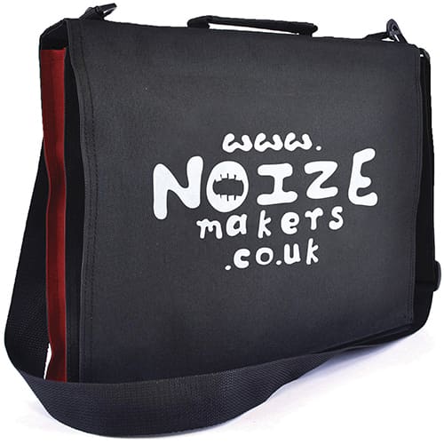 These promotional conference bags can be printed in up-to full colour