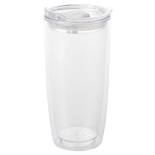 Custom Printed Ivan Cold Drinks Tumblers in Clear from Total Merchandise