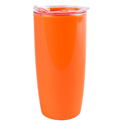 Corporate Branded Ivan Cold Drinks Tumblers in Orange from Total Merchandise