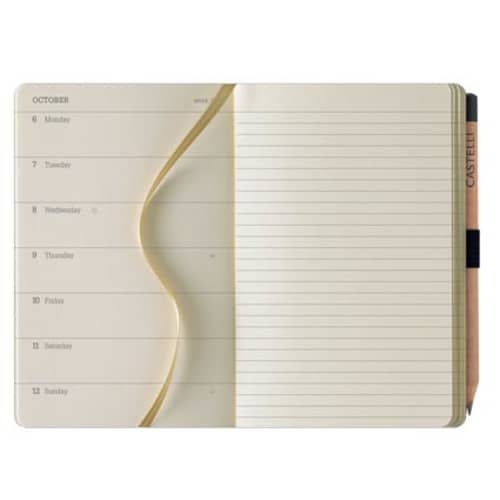 Promo journals for business gifts page layout