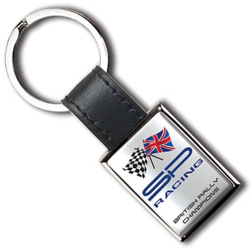 Branded Leather Keychains for Business GIfts