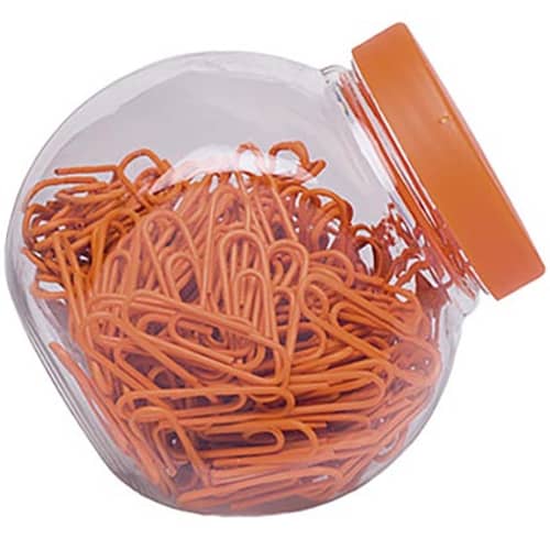 Jars of Paperclips