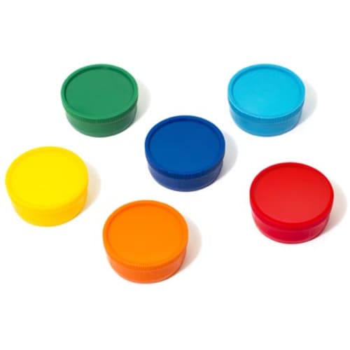 Lid Options for Custom Printed Jolly Jelly Bean Midi Tubes from Total Merchandise