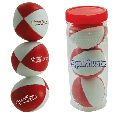 Promotional Juggling Balls 3 Set is ideal for event merchandise