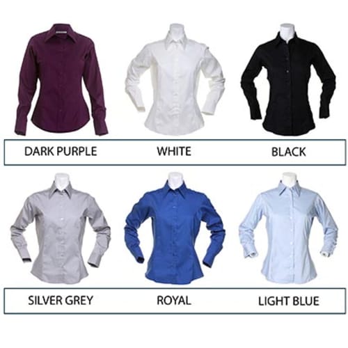 Kustom Kit Ladies Long Sleeve Shirts