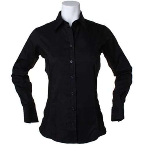 Kustom Kit Ladies Long Sleeve Shirts