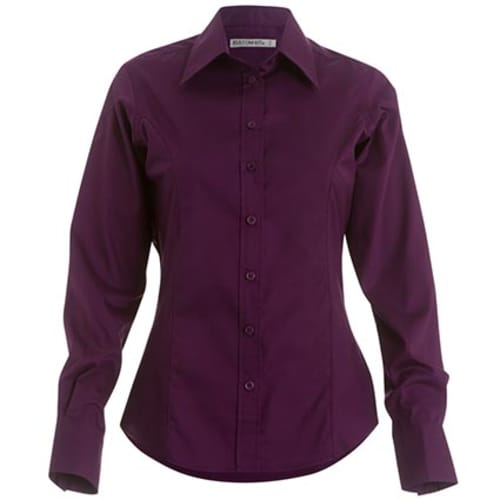 Kustom Kit Ladies Long Sleeve Shirts