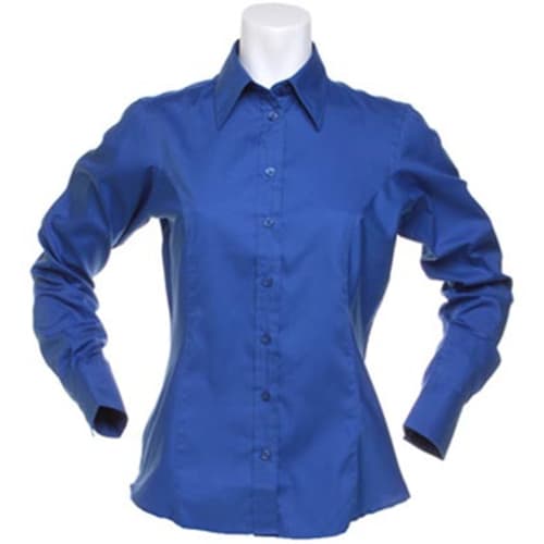 Kustom Kit Ladies Long Sleeve Shirts