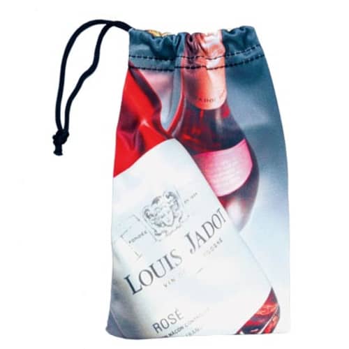 Micro Fibre Cleaning Cloth Pouch
