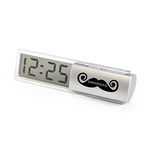 LCD Desk Clock