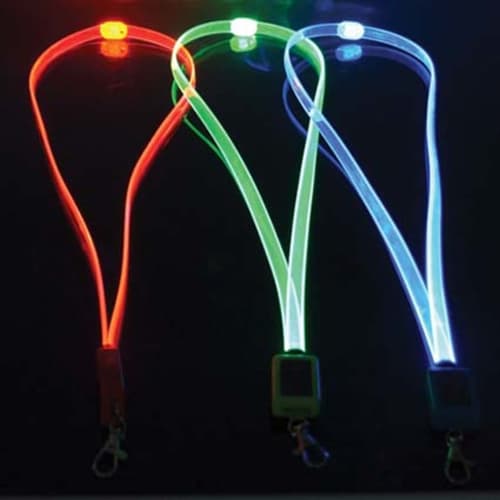 Branded Light Up Lanyards for Event Merchandise