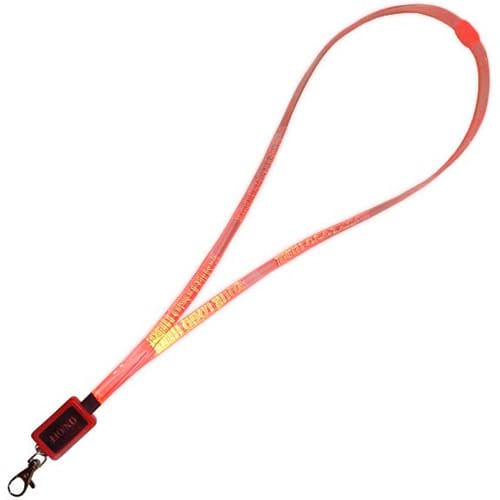 Promotional LED Lanyards for Marketing Ideas