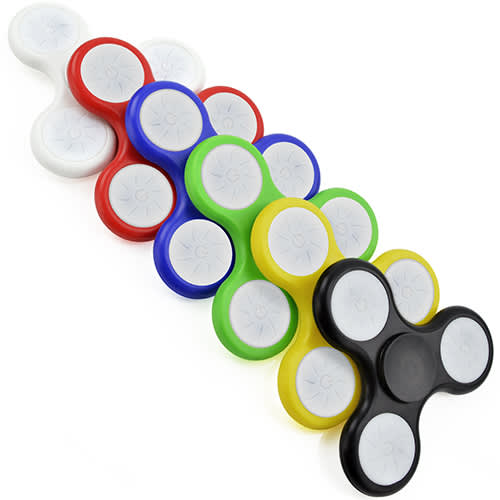 LED Light Fidget Spinners