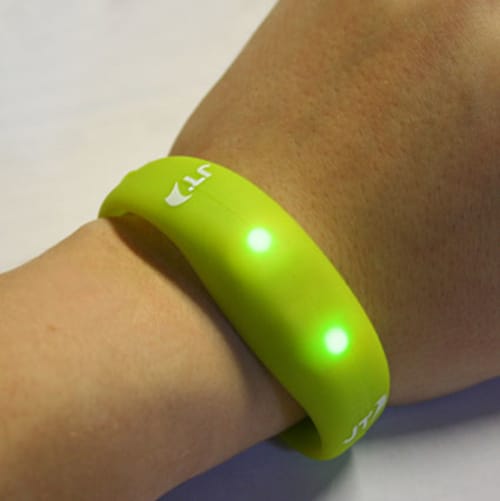 LED Silicone Wristbands