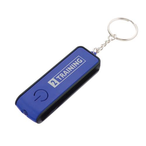 LED Power Torch Keyrings