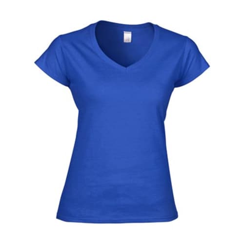 Ladies Gildan V-Neck T-Shirts