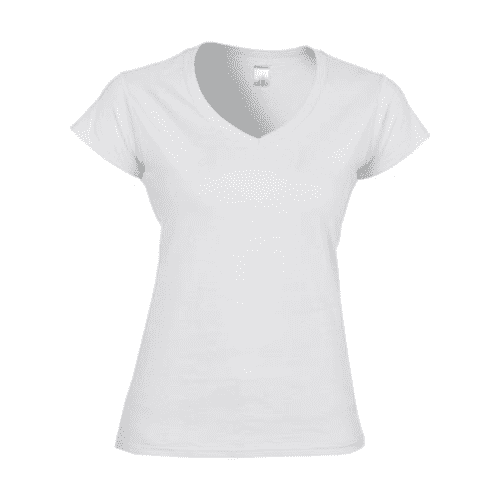 Ladies Gildan V-Neck T-Shirts