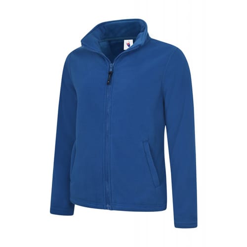 Ladies' Zipped Fleece Jackets