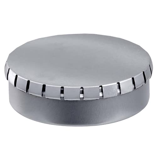 Large Click Clack Mint Tins in Silver