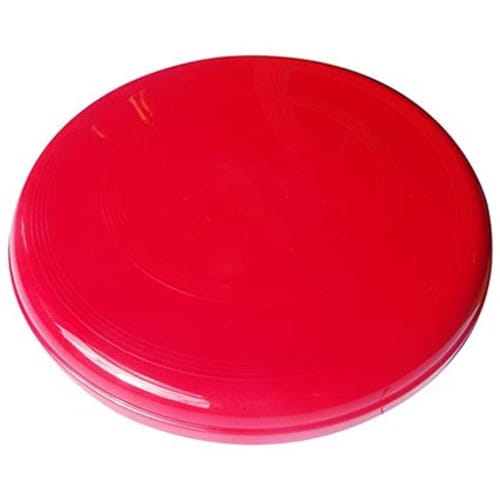 Large Dog Friendly Frisbee Flyers in Red