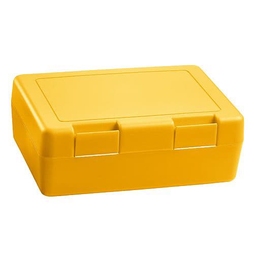 Large Snap Lunch Boxes in Standard Yellow