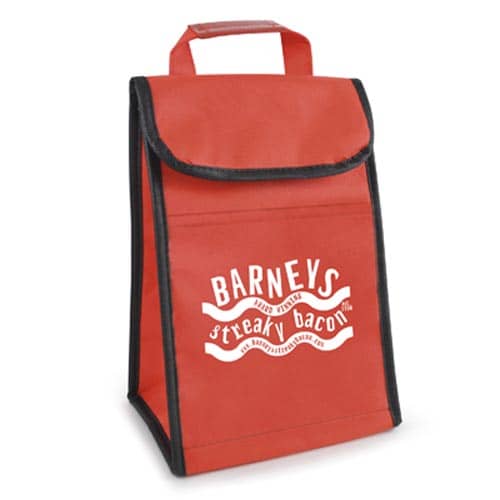 Your logo will truly 'pop' against the vibrant background of these branded cooler bags