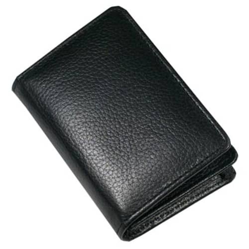 RFID Leather Credit Card Holders