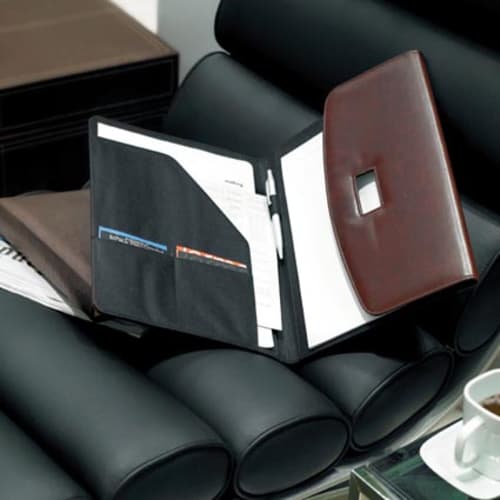Leather Look Document Folders