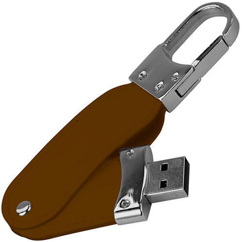 PU Leather Look USB Flashdrives