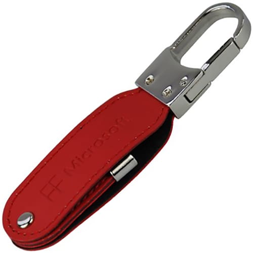 PU Leather Look USB Flashdrives