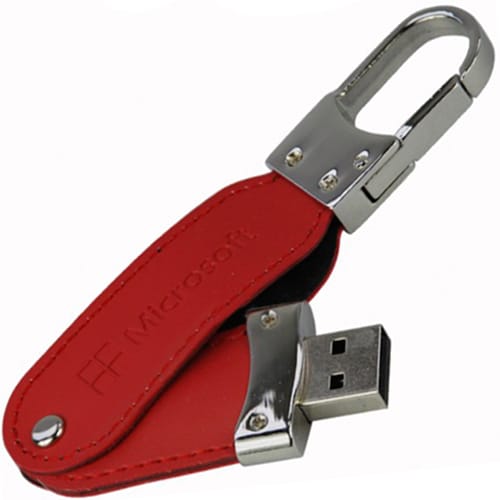 PU Leather Look USB Flashdrives