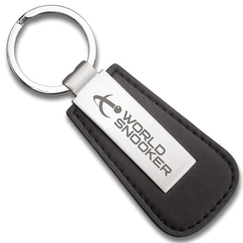 Branded Sapporo Leather Keyring for Corporate Gifts